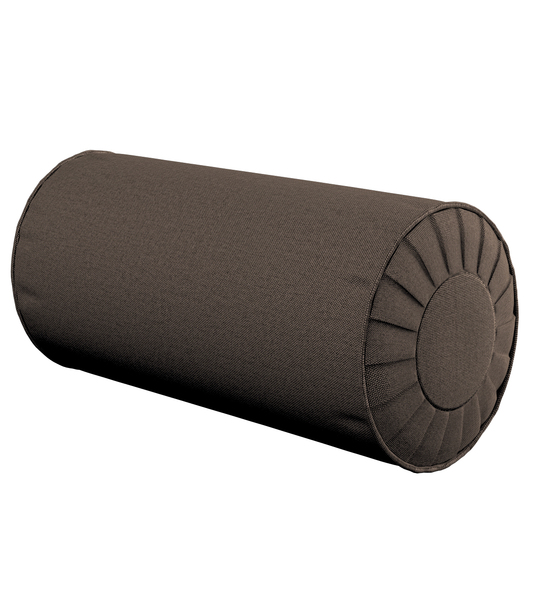 Bolster Cushion with Pleats