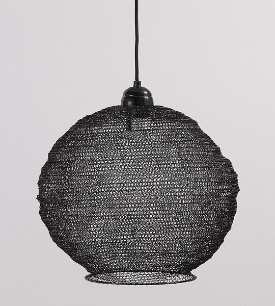 Pendant lamp Nina Black 48 cm