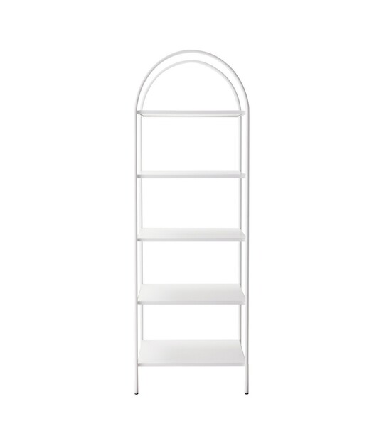 Bookcase Clarence 200cm white