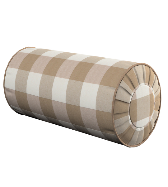 Bolster Cushion with Pleats