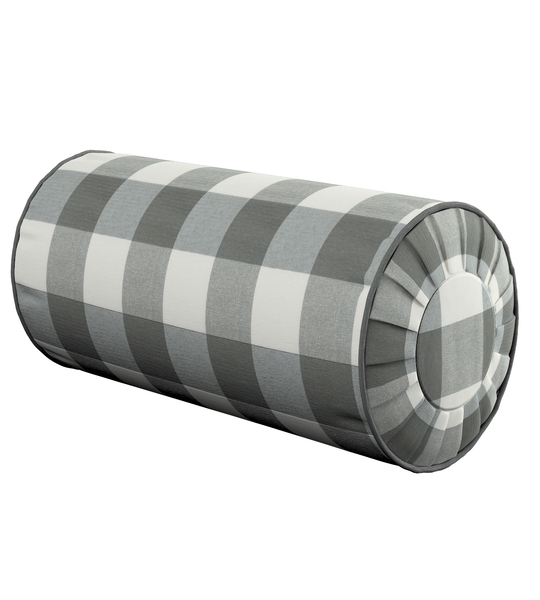 Bolster Cushion with Pleats