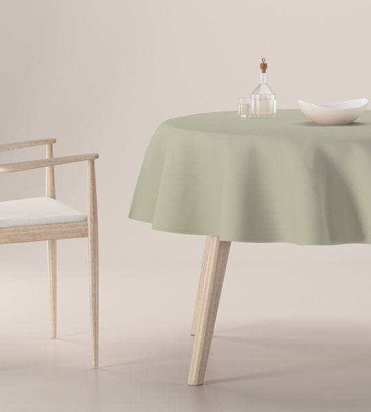Tablecloth round
