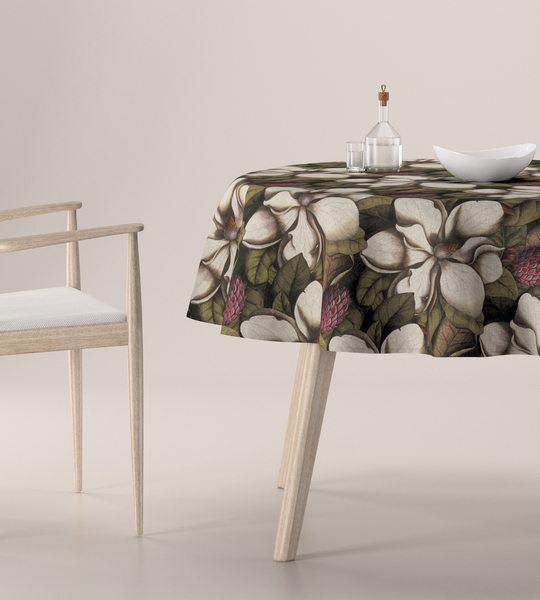 Tablecloth round