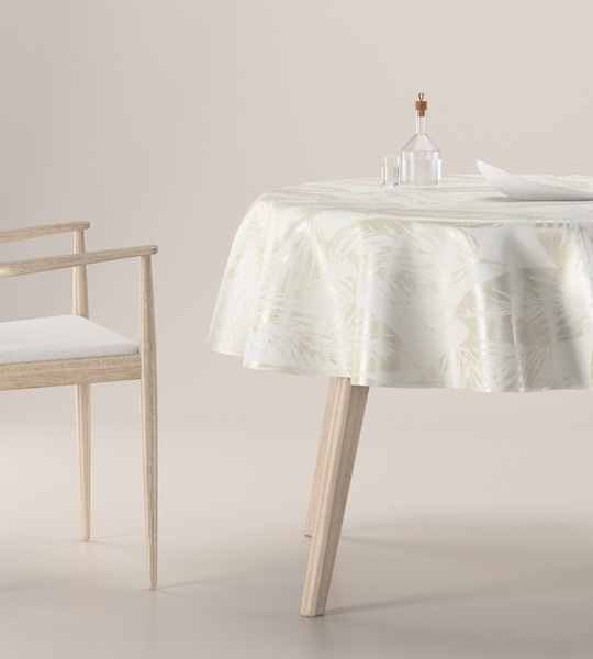 Tablecloth round