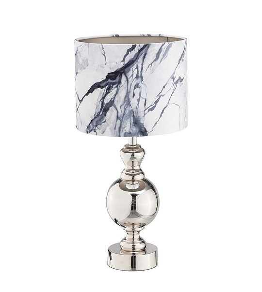 Lampa stołowa Marble Grey