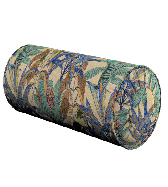 Bolster Cushion with Pleats