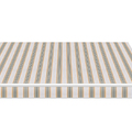 Awning for patio striped