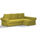 Backabro sofa Bed with Chaise Longue Cover