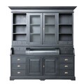 Sideboard Brighton 204x56x217cm black