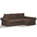 Backabro sofa Bed with Chaise Longue Cover