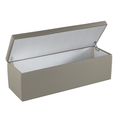 Chest upholstered