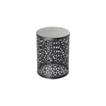 Table side Fabia height 46cm black
