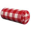 Bolster Cushion with Pleats
