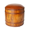 Pouf seat Lorcan ⌀45cm