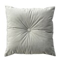 Square Velvet Cushion with Button