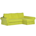 Backabro sofa Bed with Chaise Longue Cover