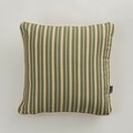 Cushion cover for cushion Classic Stripe Olive 45x45 cm