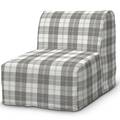Lycksele Plain Armchair Cover