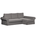 Backabro sofa Bed with Chaise Longue Cover