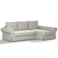 Backabro sofa Bed with Chaise Longue Cover