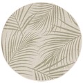 Dywan Lineo beige/jungle green 120cm