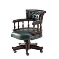 Swivel armchair Frank Green