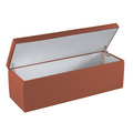 Chest upholstered