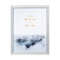 Ramka New Silver 30x40cm