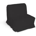 Lycksele with Box Pleats Armchair Cover