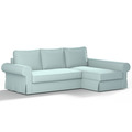 Backabro sofa Bed with Chaise Longue Cover