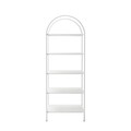 Bookcase Clarence 200cm white