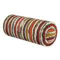 Bolster Cushion with Pleats