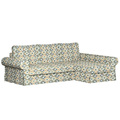 Backabro sofa Bed with Chaise Longue Cover