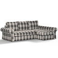 Backabro sofa Bed with Chaise Longue Cover