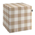 Cube Pouffe Cover
