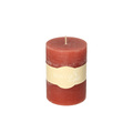 Świeca Lea 10cm red orange