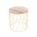 Side table Mia height 56,5cm