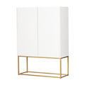 Wardrobe Wavy white